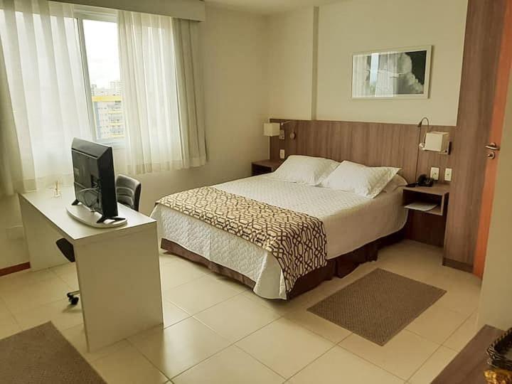 Elegante Flat No Centro Da Cidade - 30M² Campos dos Goytacazes Buitenkant foto